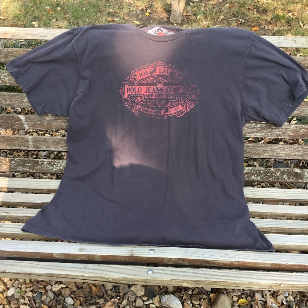 Ralph Lauren Polo Jeans Company Denim Goods T-Shirt